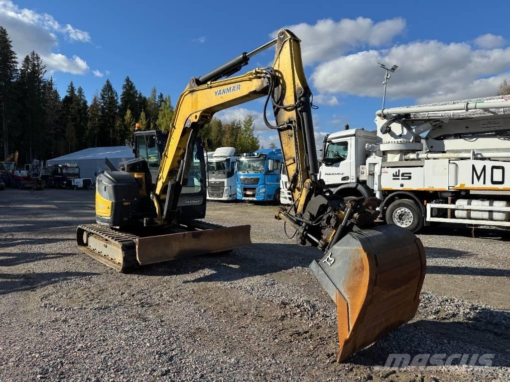 Yanmar Vio 80-1A Excavadoras 7t - 12t