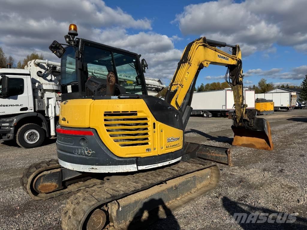 Yanmar Vio 80-1A Excavadoras 7t - 12t