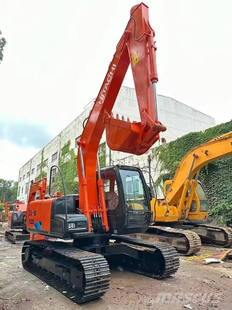 Hitachi ZX 120 Excavadoras de cadenas