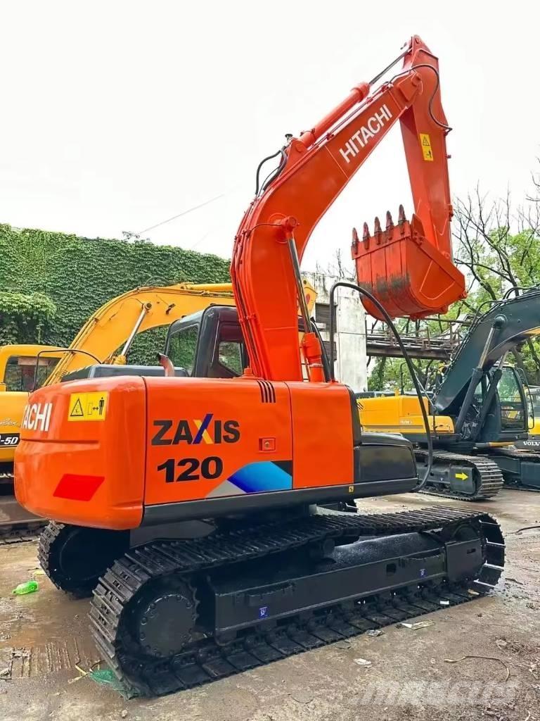Hitachi ZX 120 Excavadoras de cadenas