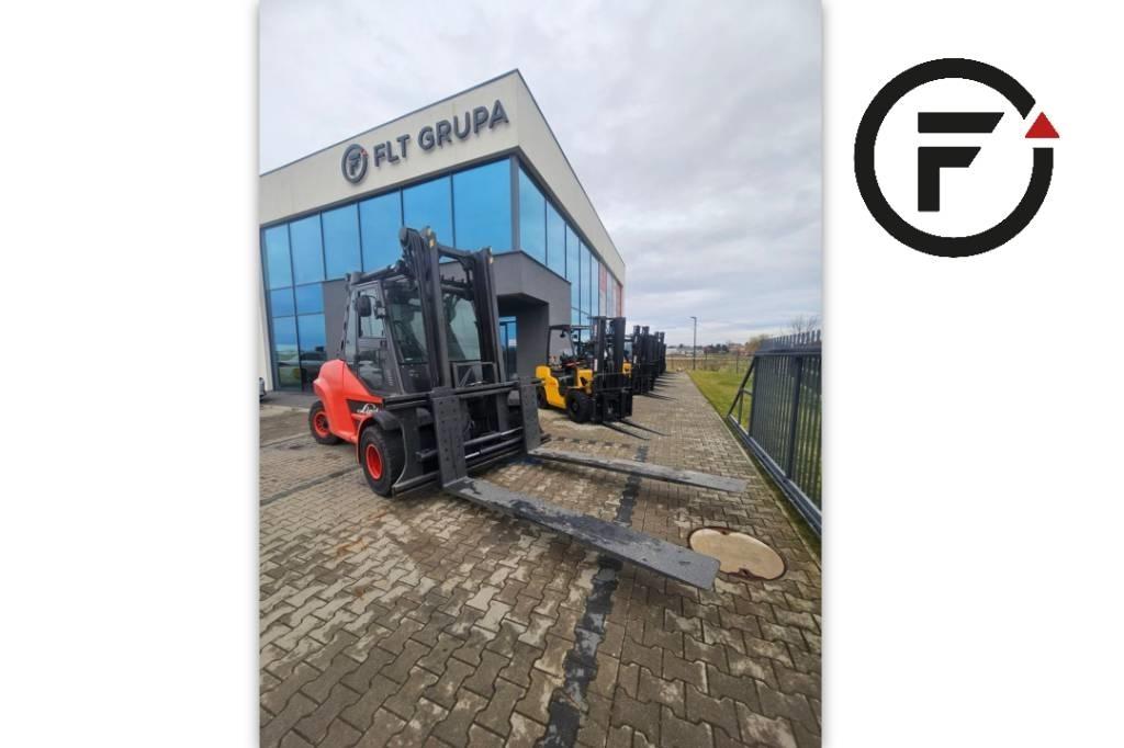 Linde H80T-02/1100 Carretillas LPG