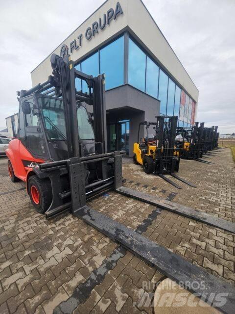 Linde H80T-02/1100 Carretillas LPG
