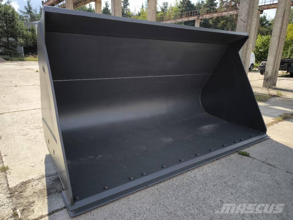 Volvo L 180 H Cucharones