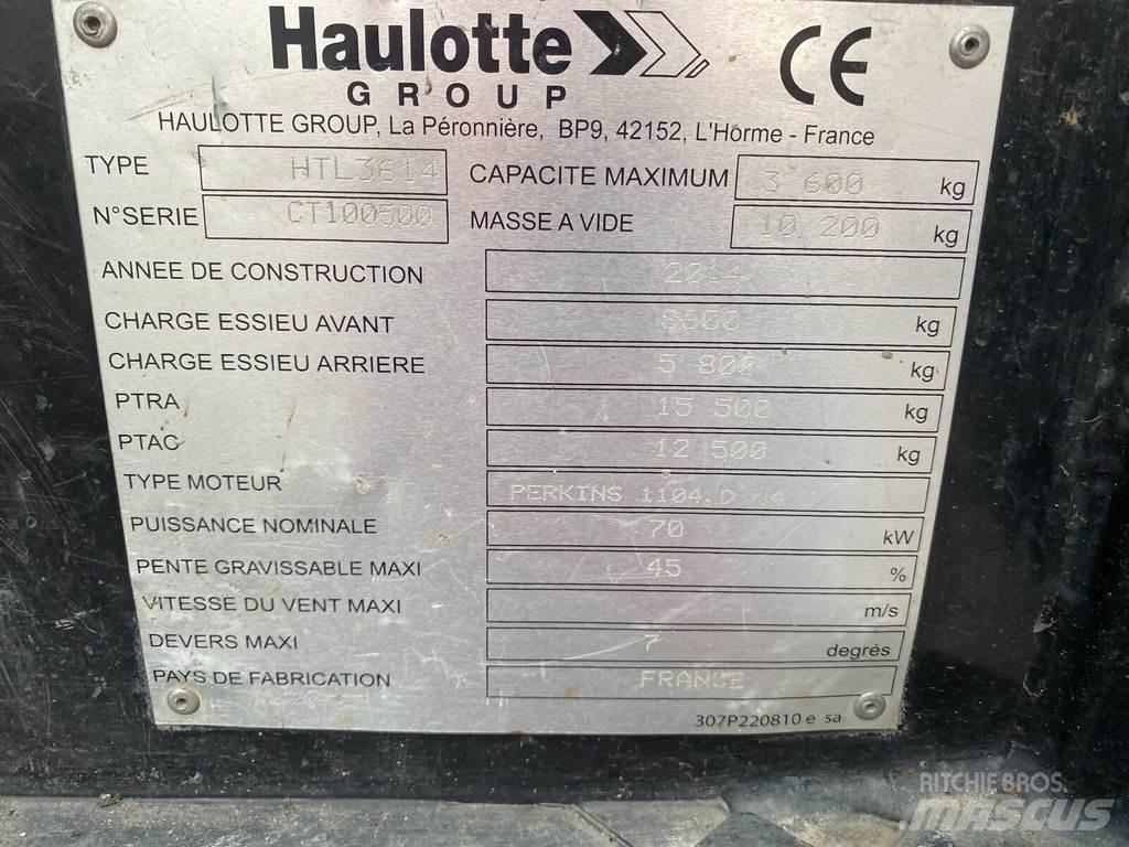 Haulotte HTL 3614 Carretillas telescópicas