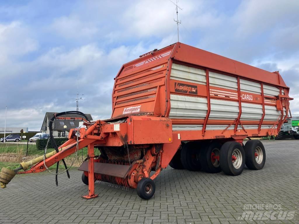 Kemper Cargo S 9000 Remolques autocargadores