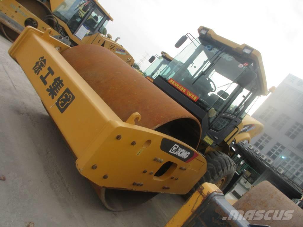 XCMG XS 263 J Rodillos de un solo tambor