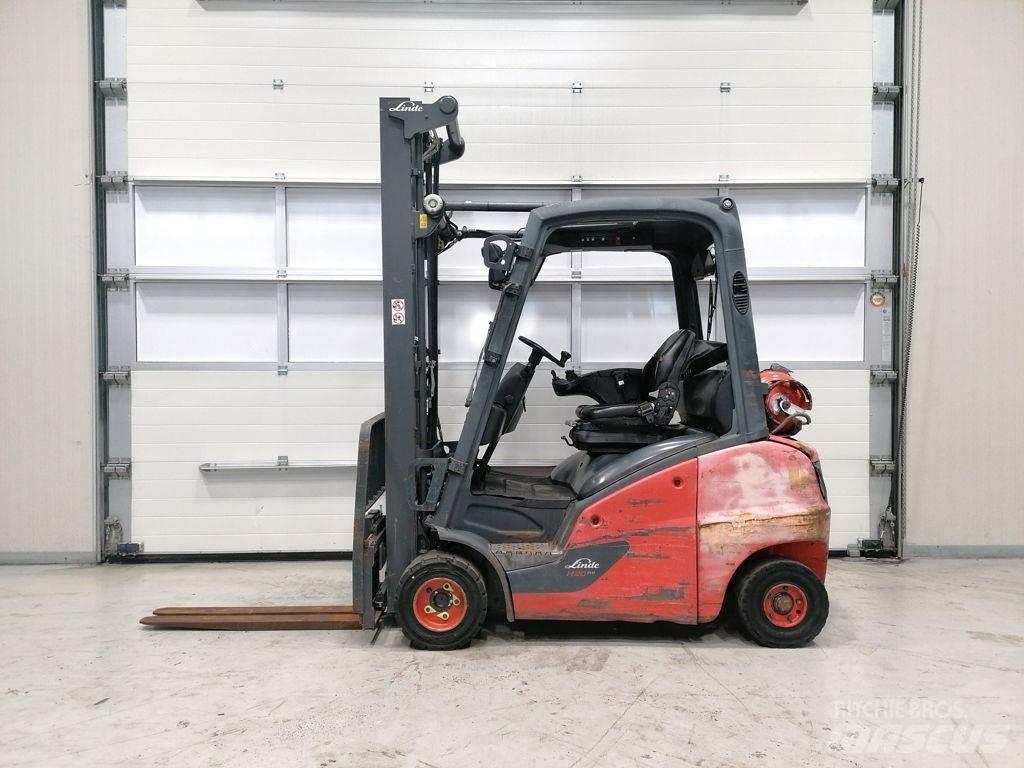 Linde H20T-01 Carretillas LPG