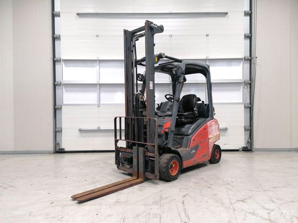 Linde H20T-01 Carretillas LPG