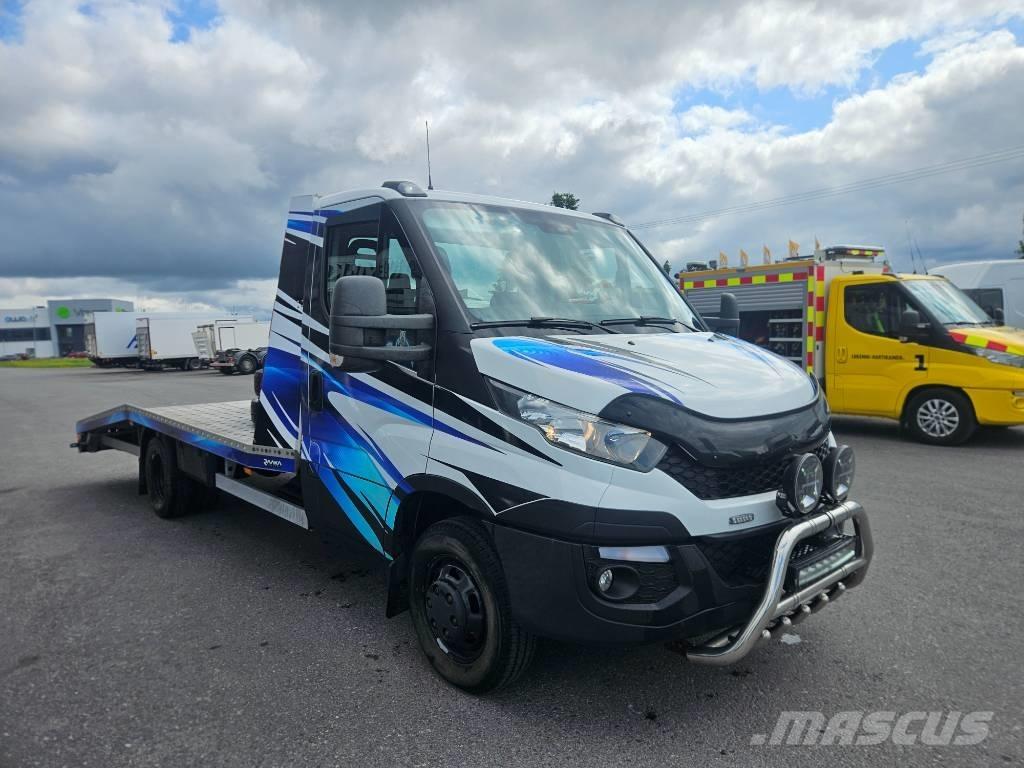 Iveco Daily 50C17 Furgonetas caja abierta
