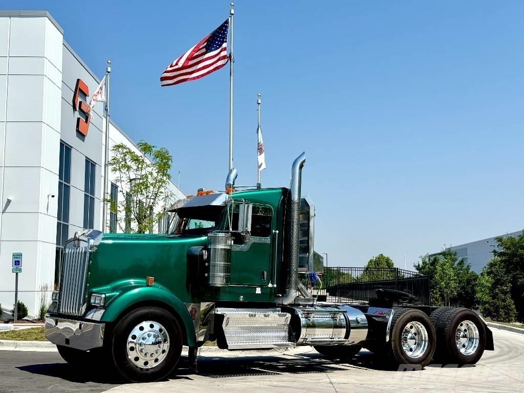 Kenworth W 900 Cabezas tractoras