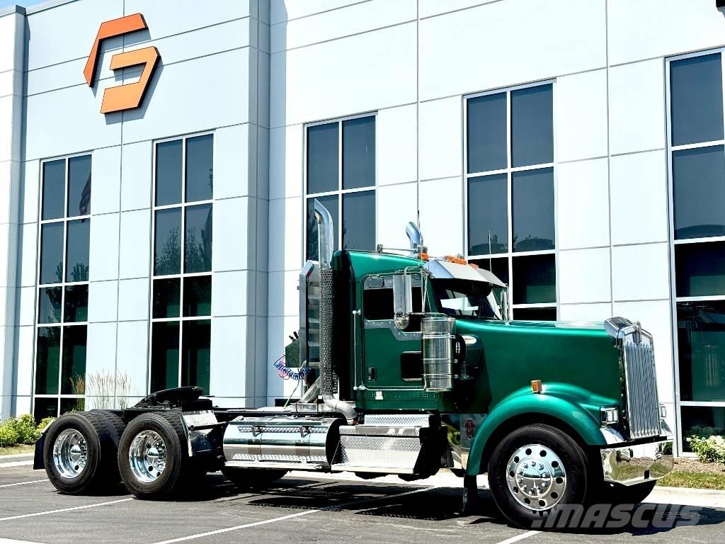 Kenworth W 900 Cabezas tractoras