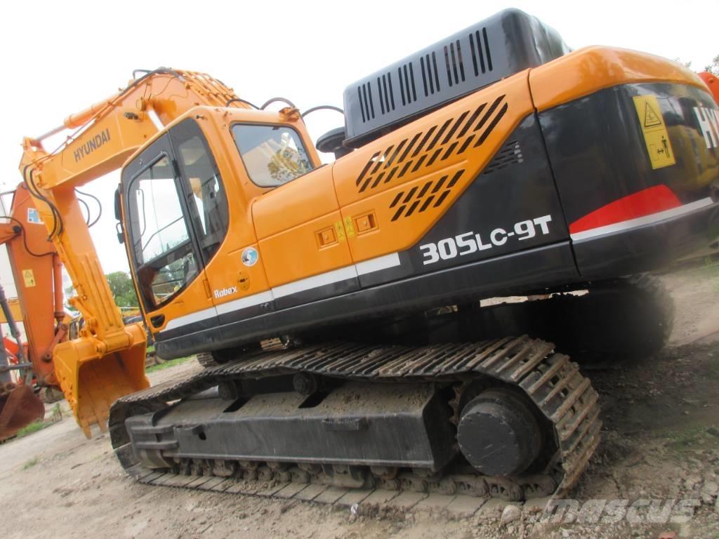 Hyundai 305 LC-9T Excavadoras de cadenas