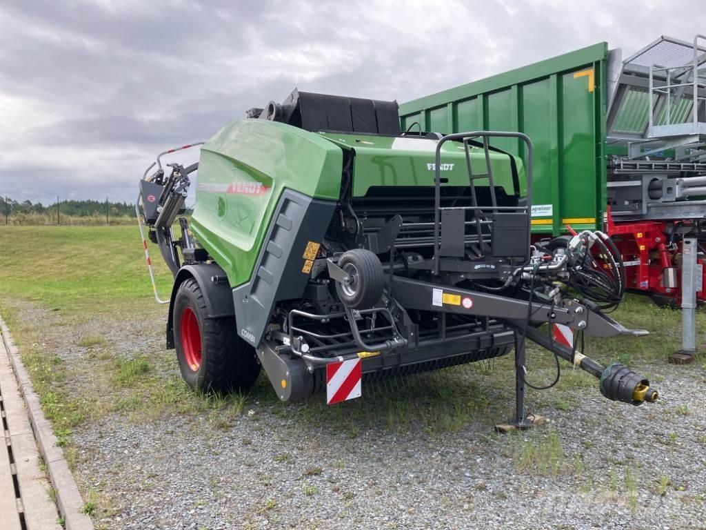 Fendt 160 V Rotoempacadoras