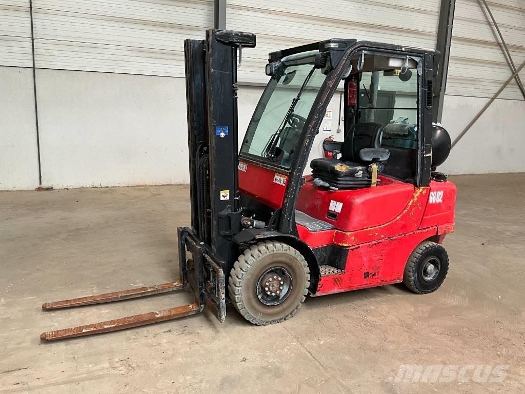 Hyster H 2.5 FT Carretillas LPG