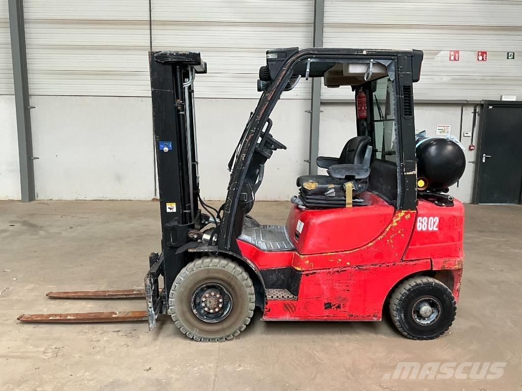 Hyster H 2.5 FT Carretillas LPG