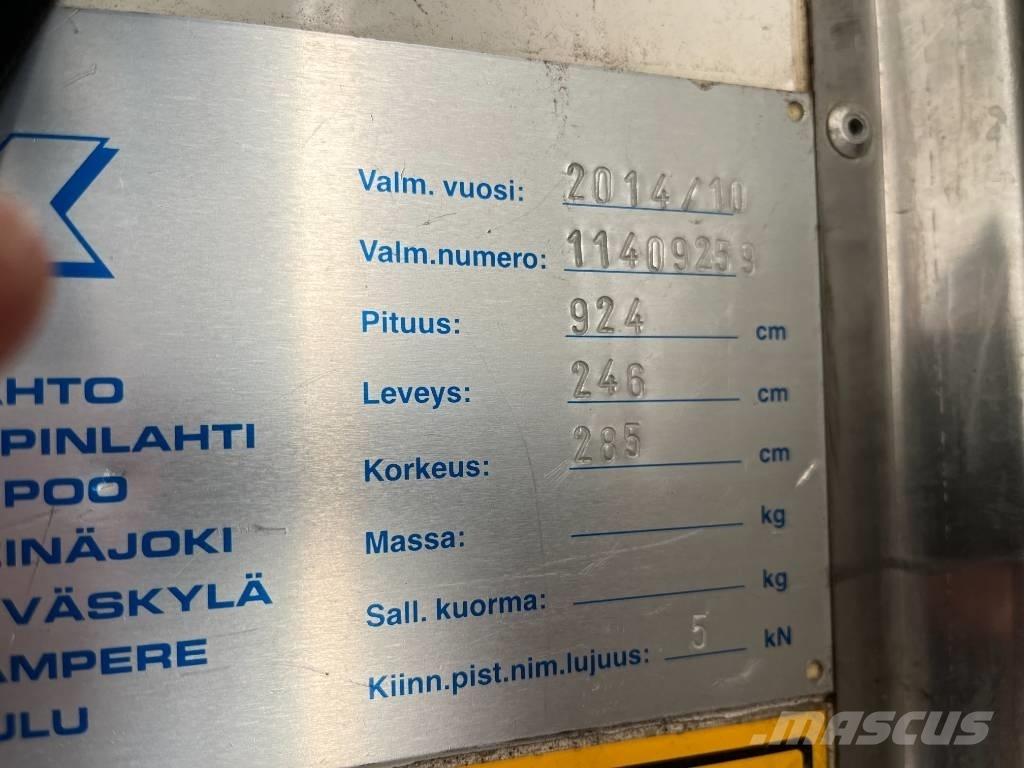 Volvo FM 370 Isotermos y frigoríficos