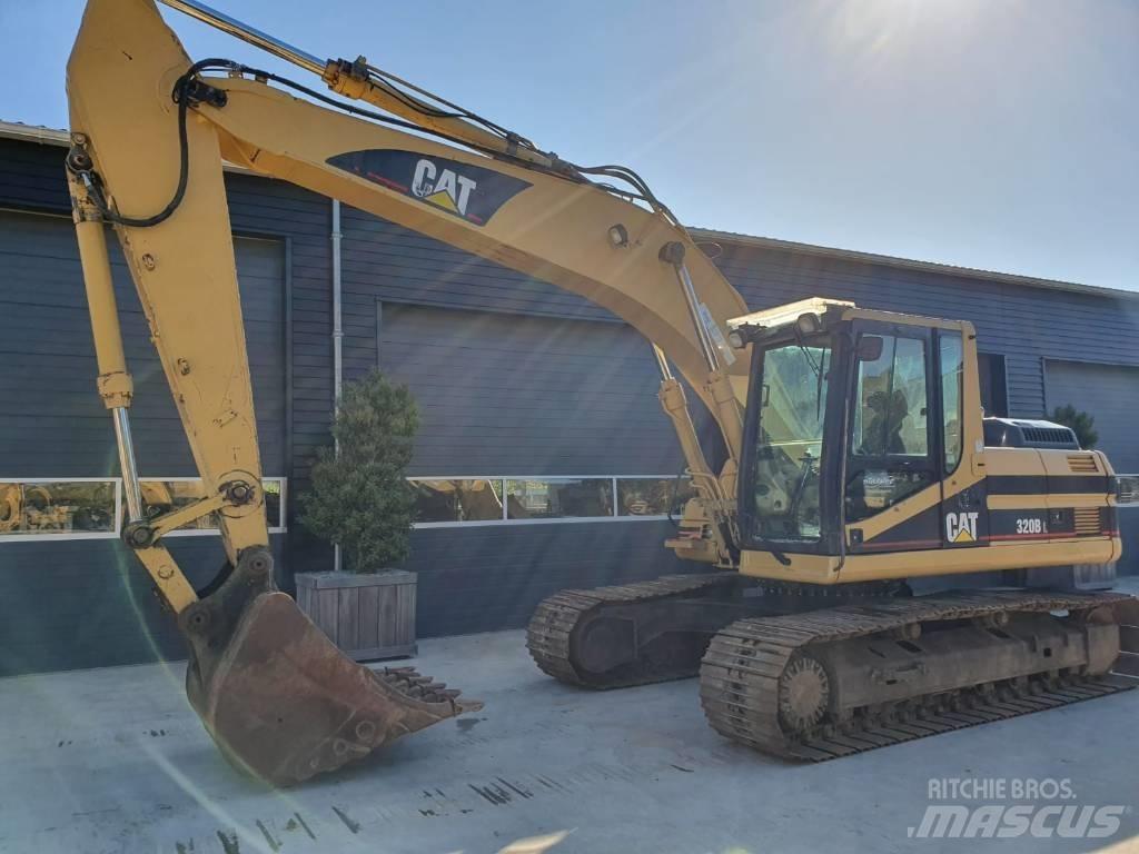 CAT 320 B L Excavadoras de cadenas