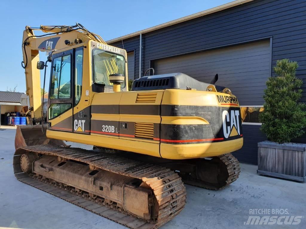 CAT 320 B L Excavadoras de cadenas