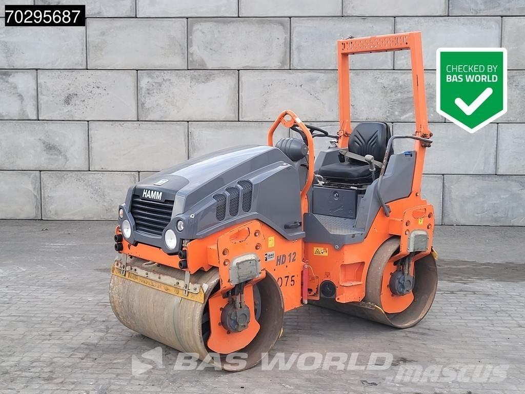 Hamm HD12 VV Rodillos de doble tambor