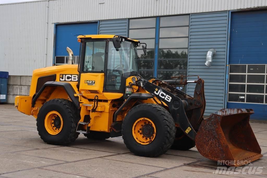 JCB 427 a5 zx Cargadoras sobre ruedas