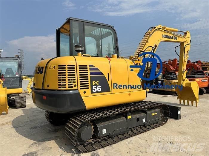 Komatsu PC 56 Mini excavadoras < 7t