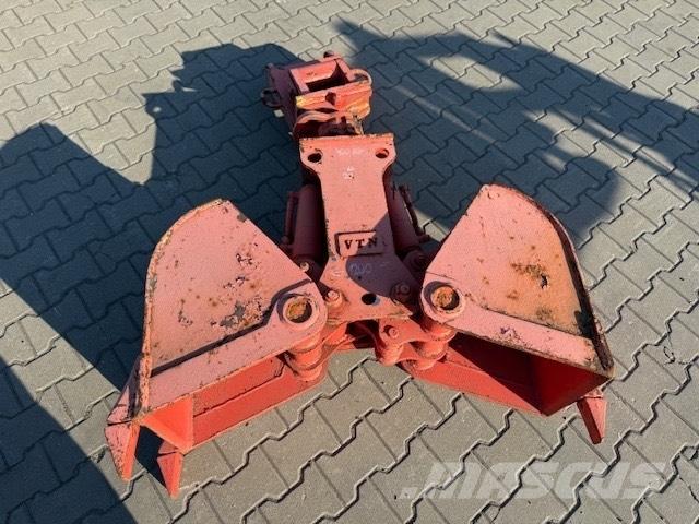 JCB USED GRIPPER Pinzas