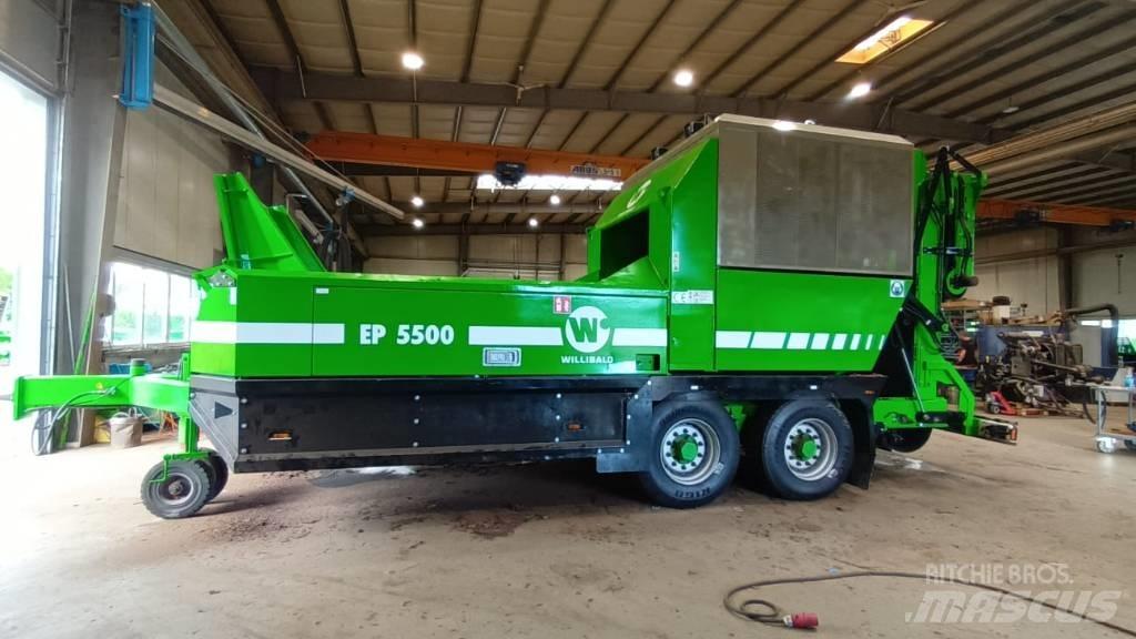 Willibald EP 5500 Trituradoras forestales