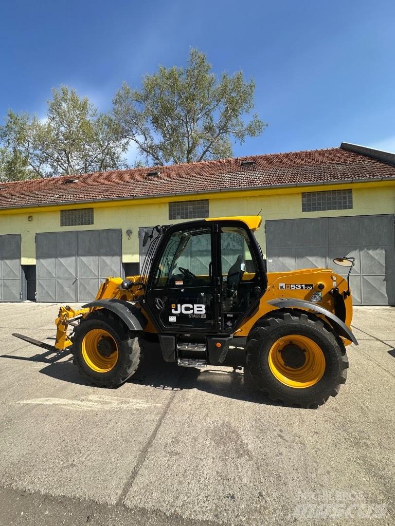 JCB 531-70 Carretillas telescópicas