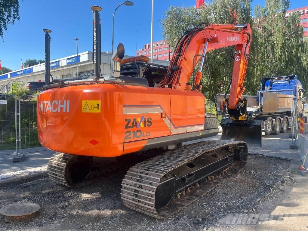 Hitachi ZX 210 Excavadoras de cadenas