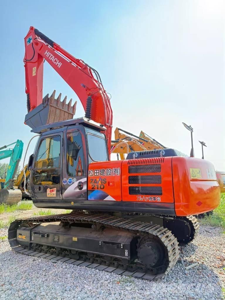 Hitachi ZX 210 Excavadoras de cadenas