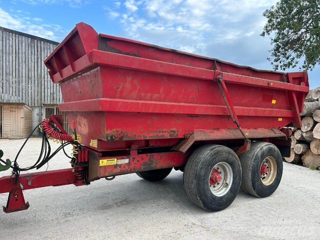NC Power tilt 300 Remolques volquete