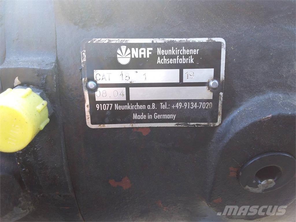 Eco Log 574B Transmisión