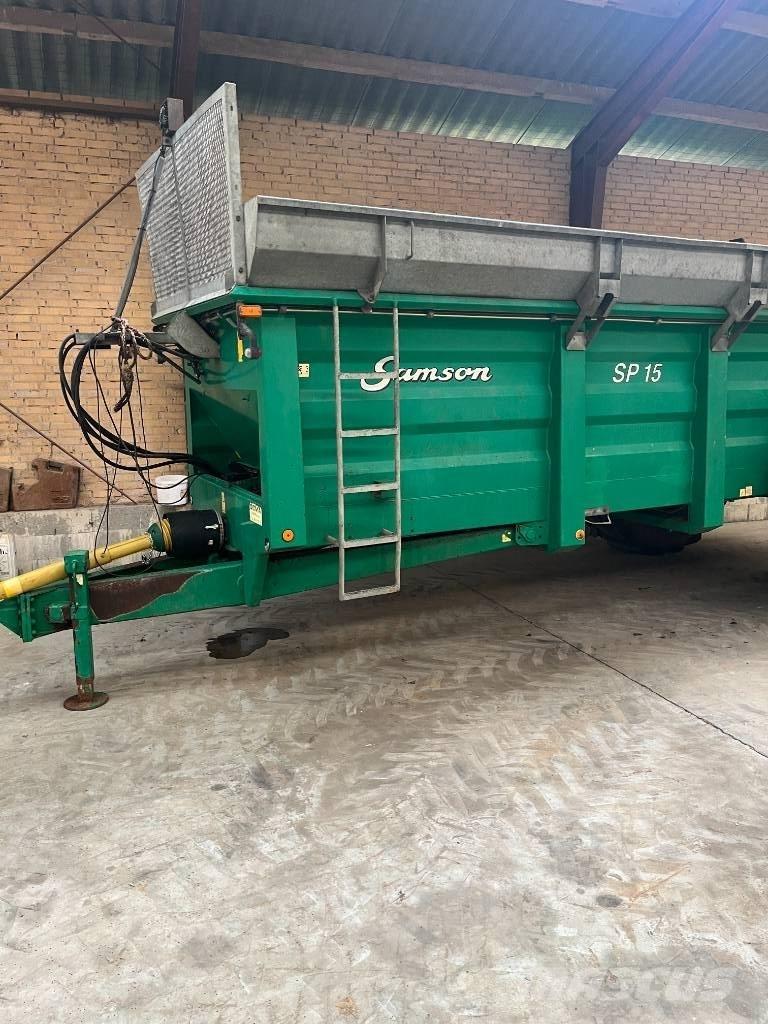 Samson SP 15 Remolques esparcidores de estiércol