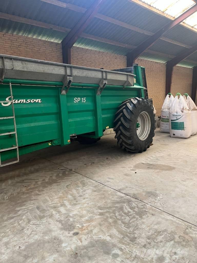 Samson SP 15 Remolques esparcidores de estiércol