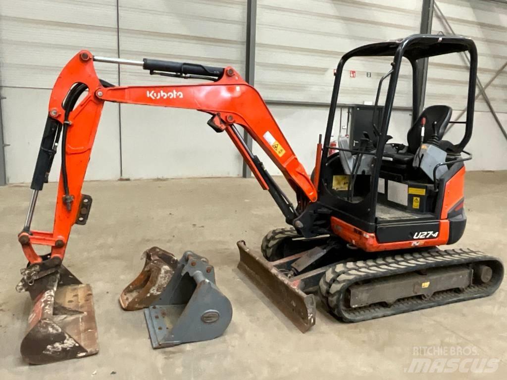 Kubota U 27-4 Mini excavadoras < 7t