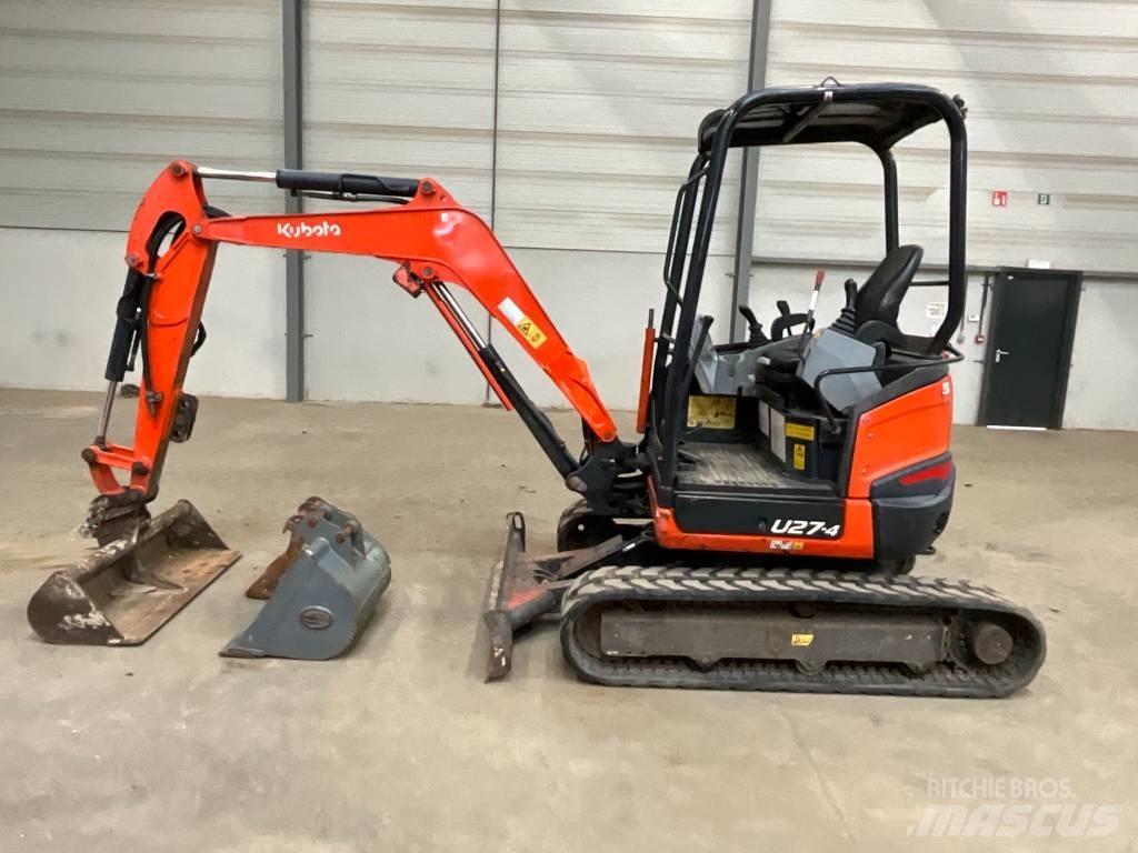 Kubota U 27-4 Mini excavadoras < 7t