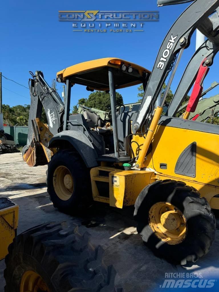 DEERE 310SK Retrocargadoras