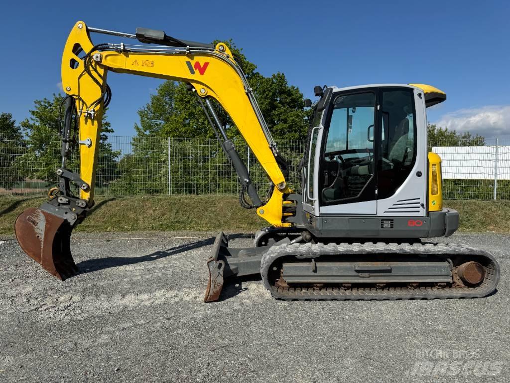 Wacker Neuson EZ80 Excavadoras de cadenas