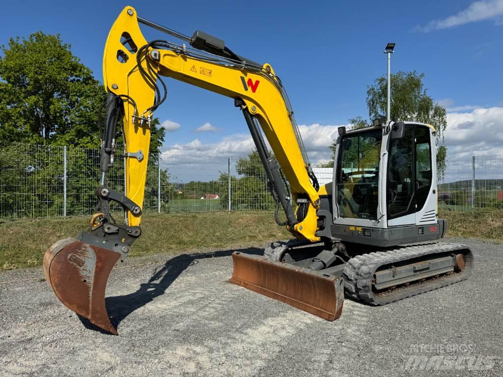 Wacker Neuson EZ80 Excavadoras de cadenas