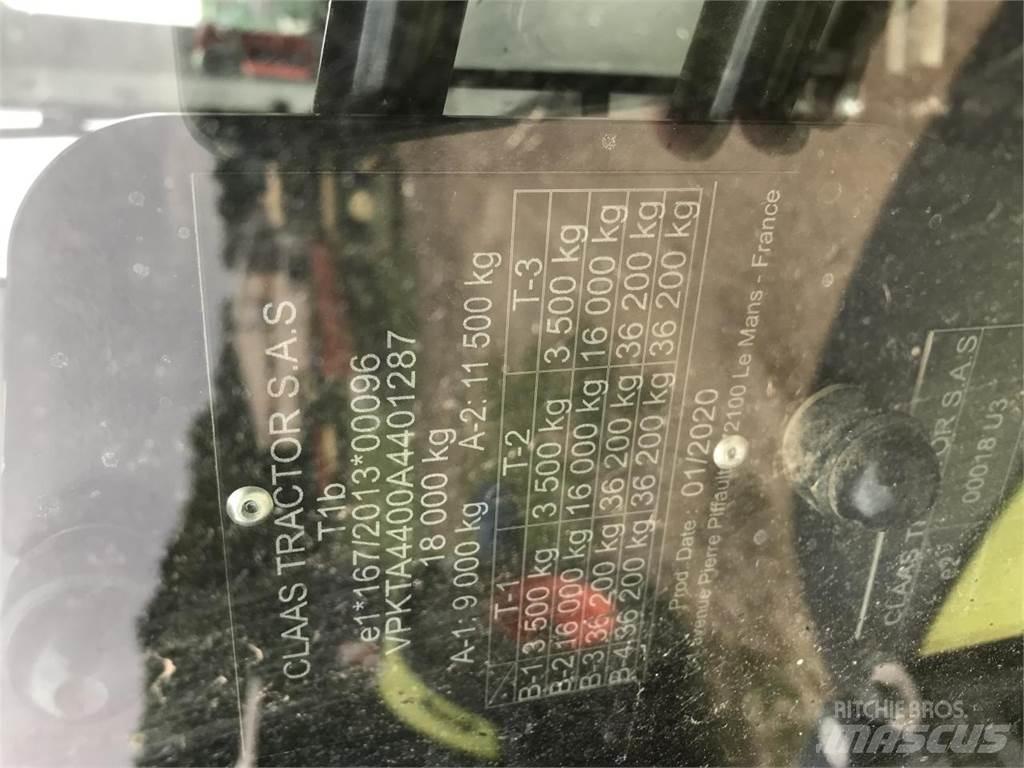 CLAAS Axion 920 Tractores