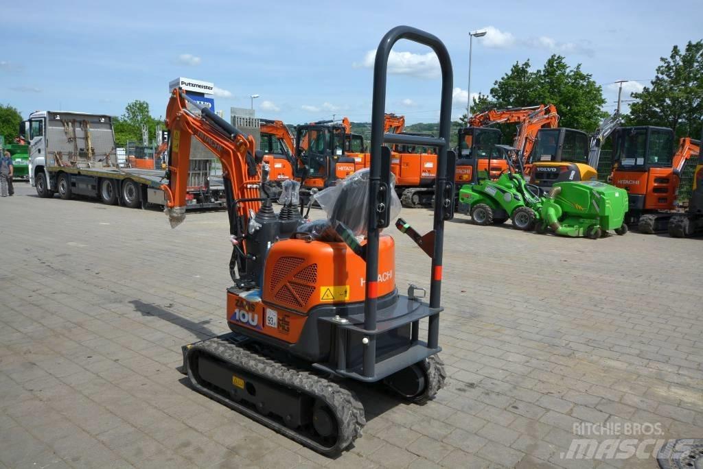 Hitachi ZX 10U-6 Mini excavadoras < 7t