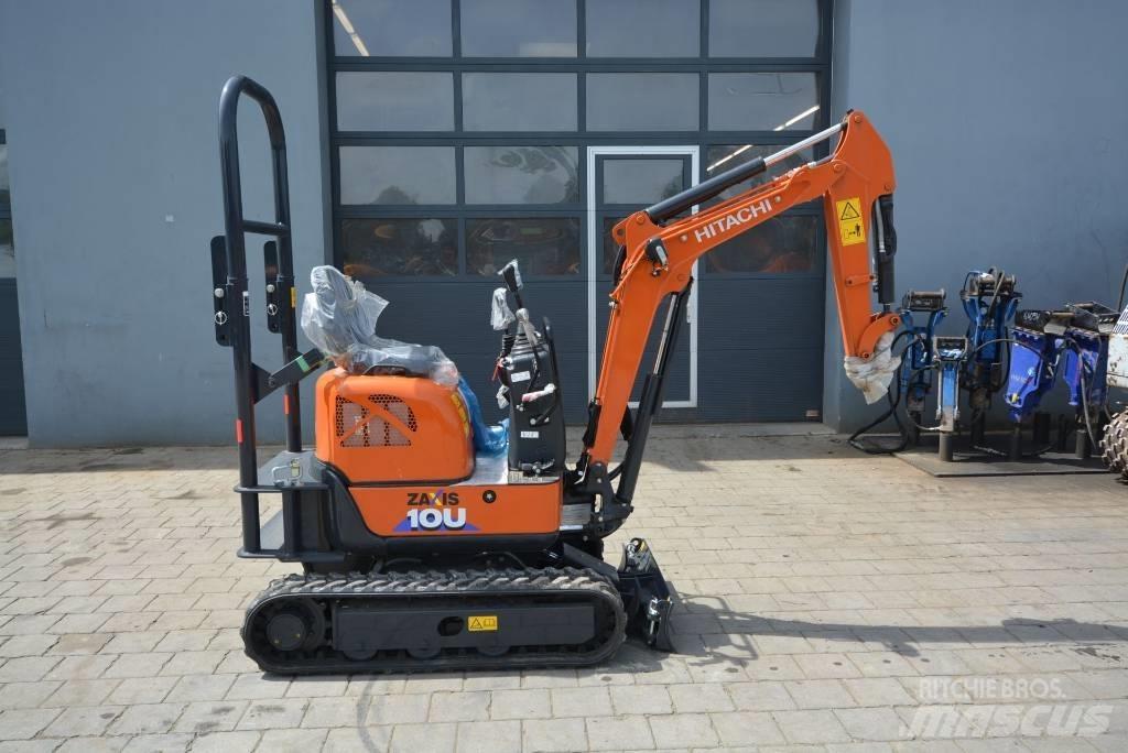 Hitachi ZX 10U-6 Mini excavadoras < 7t