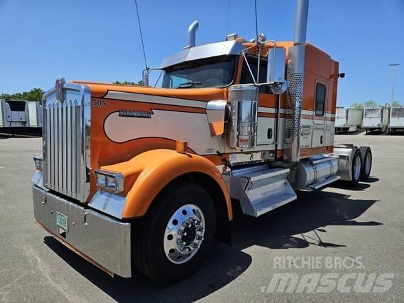 Kenworth W900 Cabezas tractoras