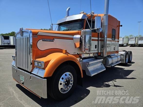 Kenworth W900 Cabezas tractoras