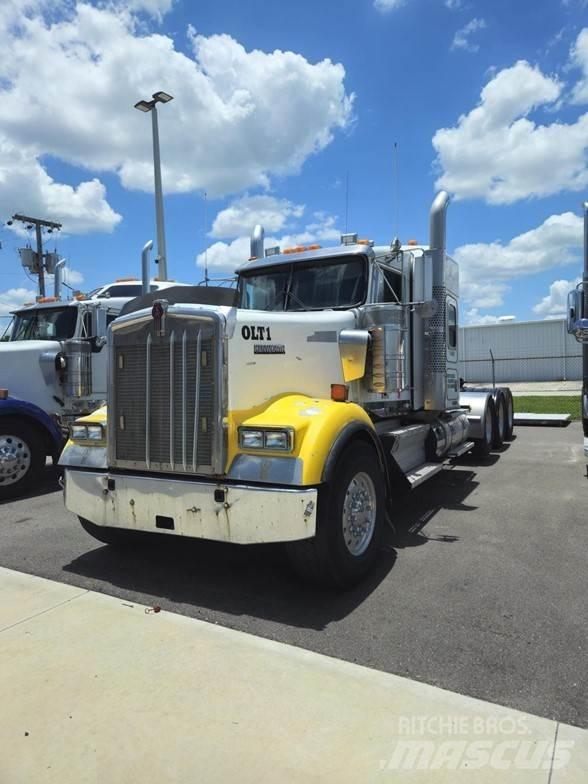 Kenworth W900 Cabezas tractoras
