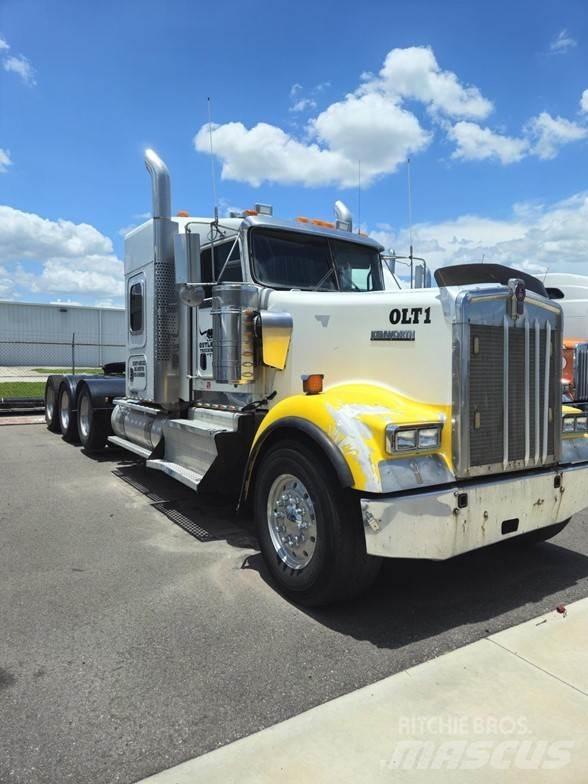 Kenworth W900 Cabezas tractoras