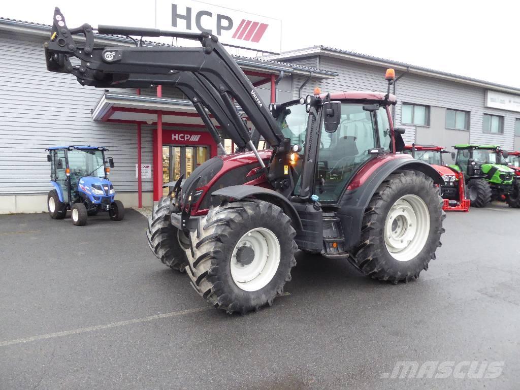 Valtra N 154 A Tractores