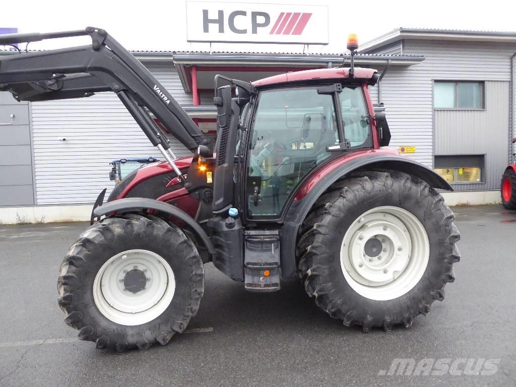 Valtra N 154 A Tractores