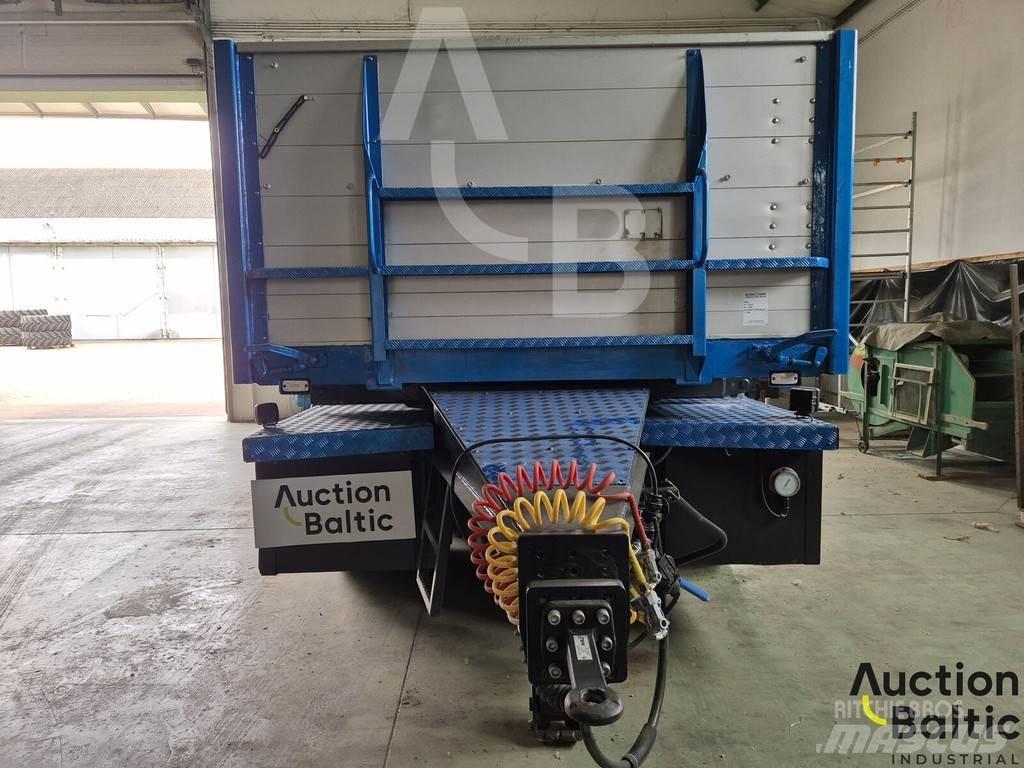 Nopa 25t. Tipper Semirremolques con caja de lona