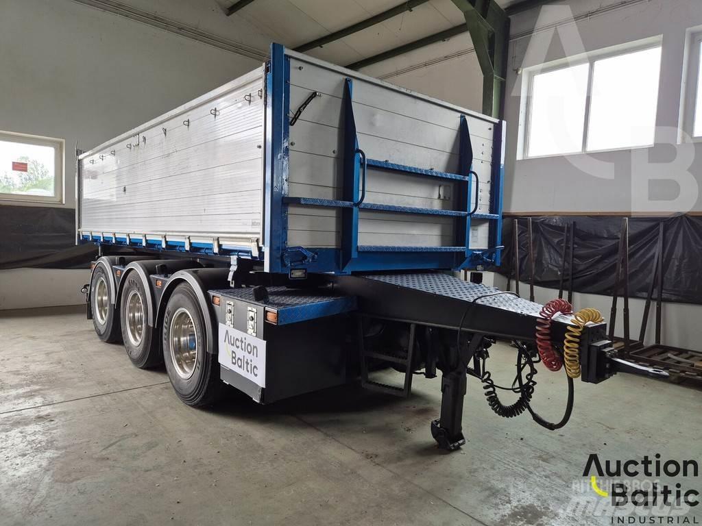 Nopa 25t. Tipper Semirremolques con caja de lona